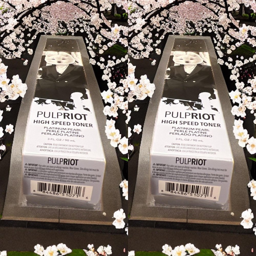 Pulp Riot Platinum Pearl High Speed Toner 3 oz- 2 units
